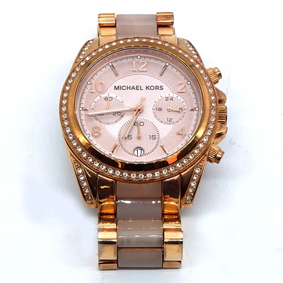 Boxed Ladies Michael Kors Wrist Watch