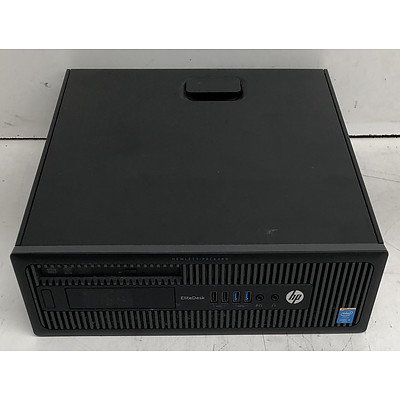 HP EliteDesk 800 G1 Small Form Factor Core i5 (4590) 3.30GHz CPU Desktop Computer
