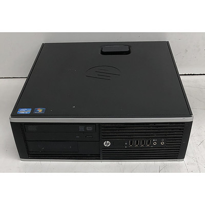 HP Compaq 6200 Pro Small Form Factor Core i5 (2400) 3.10GHz CPU Desktop Computer