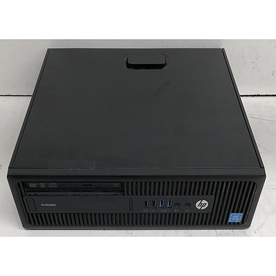 HP ProDesk 600 G2 Small Form Factor Pentium (G4400) 3.30GHz CPU Desktop Comptuter