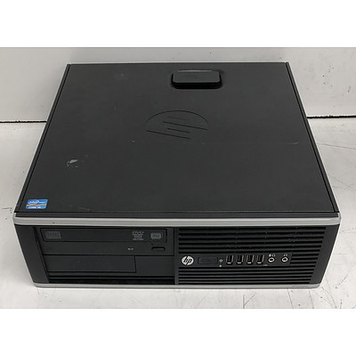 HP Compaq Pro 6300 Small Form Factor Core i5 (3470) 3.20GHz CPU Desktop Computer