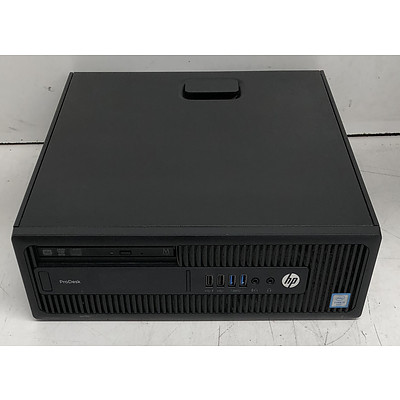 HP ProDesk 600 G2 Small Form Factor Core i5 (6500) 3.20GHz CPU Desktop Computer