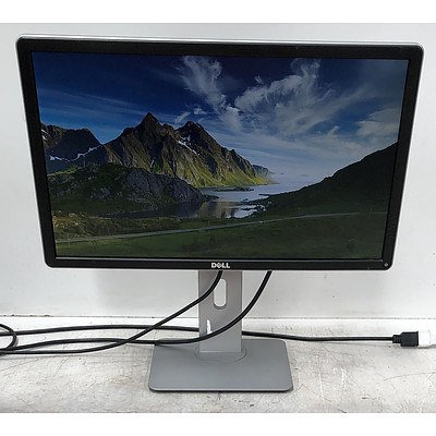 Dell (P2214Hb) 22-Inch Full HD (1080p) Widescreen LED-Backlit LCD Monitor
