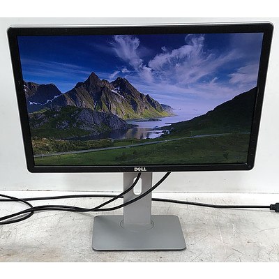 Dell (P2214Hb) 22-Inch Full HD (1080p) Widescreen LED-Backlit LCD Monitor