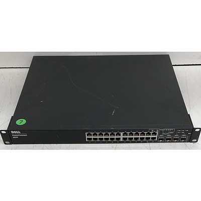 Dell PowerConnect 6224 24-Port Gigabit Managed Switch