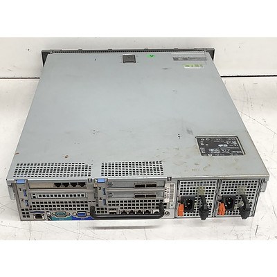 Dell PowerEdge R710 Dual Hexa-Core Xeon (E5645) 2.40GHz CPU 2 RU Server