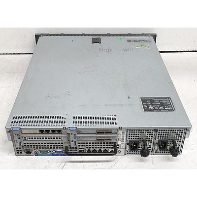 Dell PowerEdge R710 Dual Hexa-Core Xeon (E5645) 2.40GHz CPU 2 RU Server