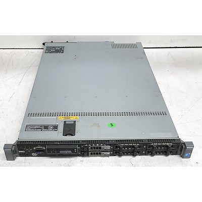Dell PowerEdge R610 Dual Quad-Core Xeon (E5607) 2.27GHz CPU 1 RU Server