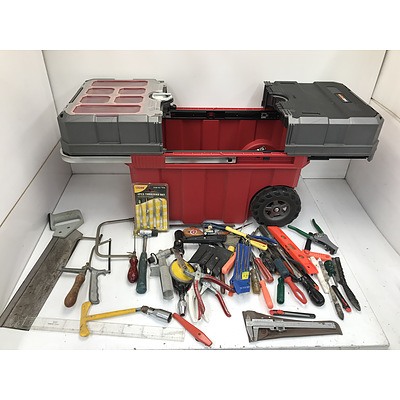 Workzone Toolbox With Contents