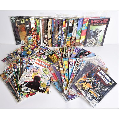 Quantity Approximately 150 Mostly Marvel Comics Including What if?, Marvel Age, The Tick and More