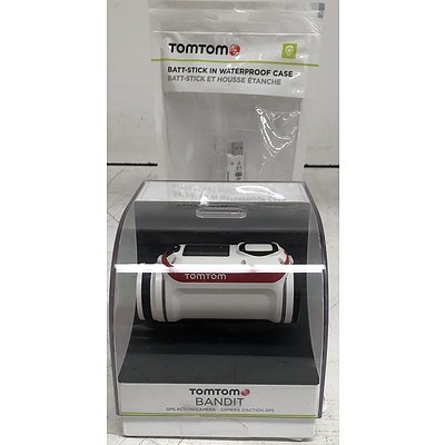 TomTom (4LB00) Bandit GPS Action Camera