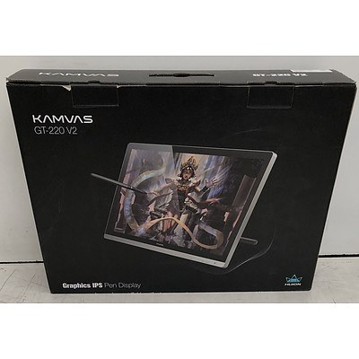 HUION Kamvas GT-220 V2 Graphics IPS Pen 21-Inch Display