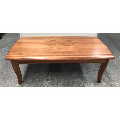 Hardwood Coffee Table