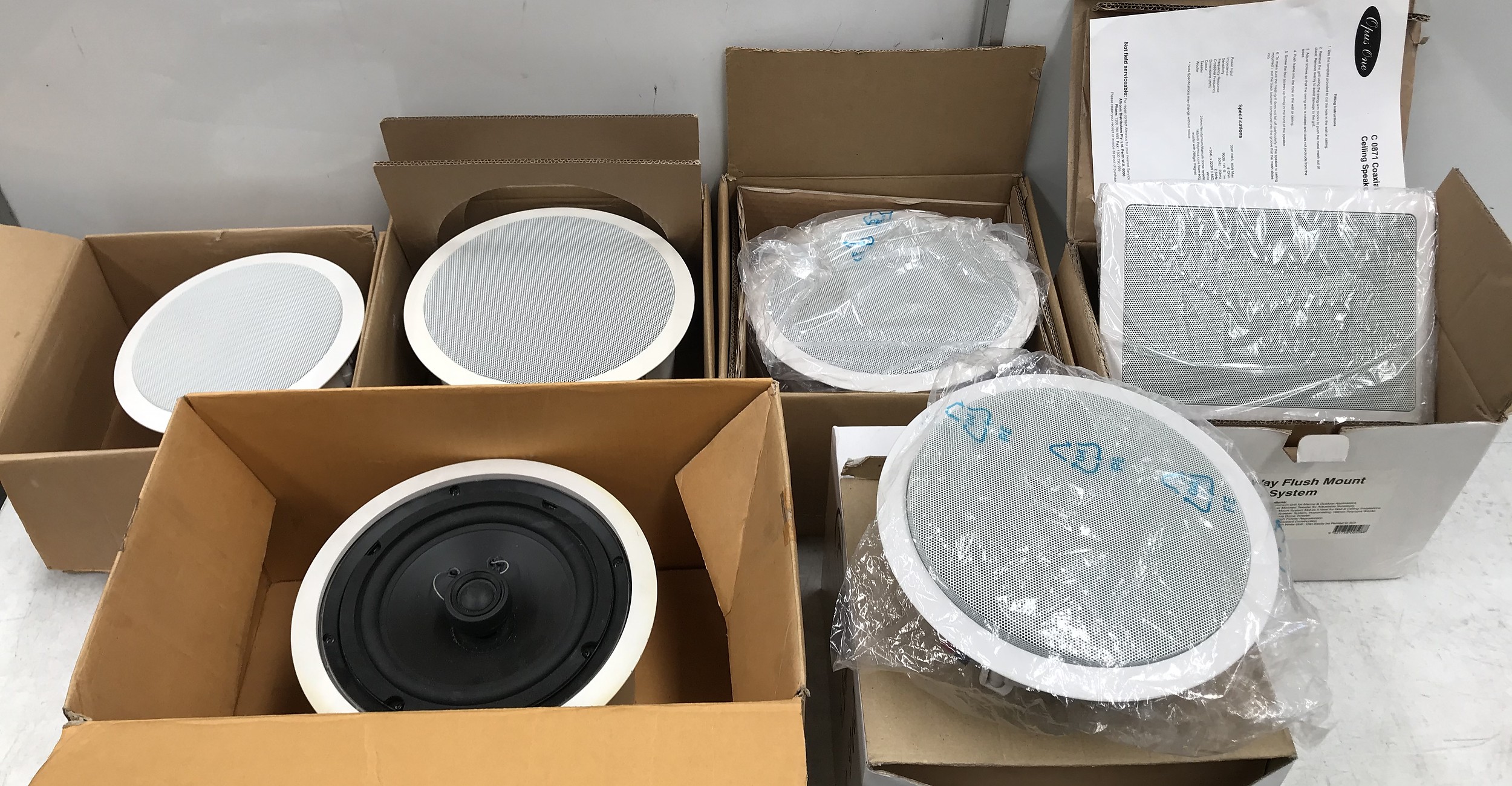 Opus deals ceiling speakers