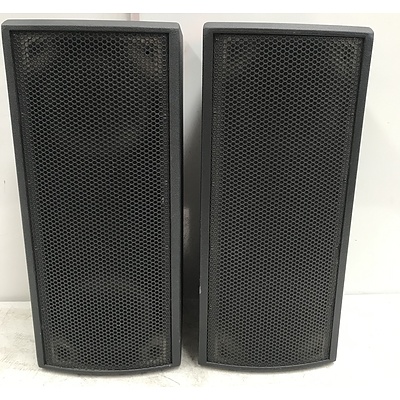 JBL Marquis Series MS28 Professional Loud Speakers -Pair