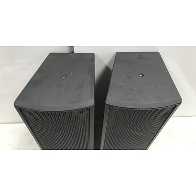 JBL Marquis Series MS28 Professional Loud Speakers -Pair