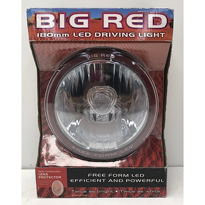 Big Red 180mm Driving Light