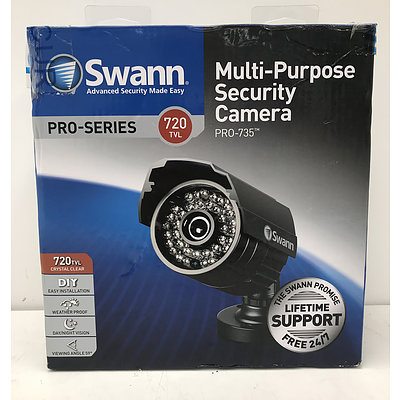 Swan Multi-Purpose Security Camera