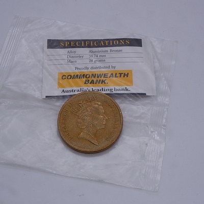 1988 $5 Bicentennial Coin