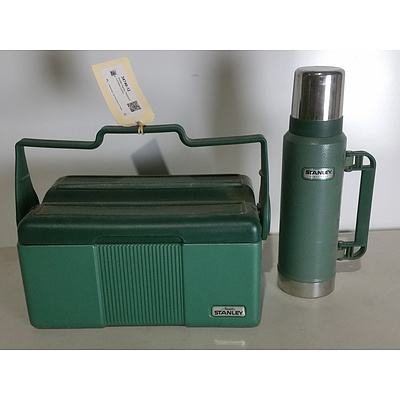 Aladdin Stanley Thermos & Lunchbox Combo