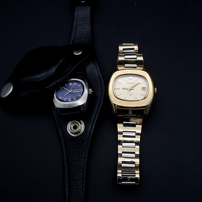 Two Seiko 17 Jewel Watches