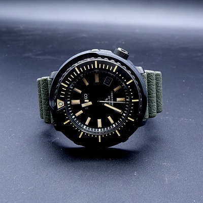 Seiko Solar Divers Watch V157-0DD0