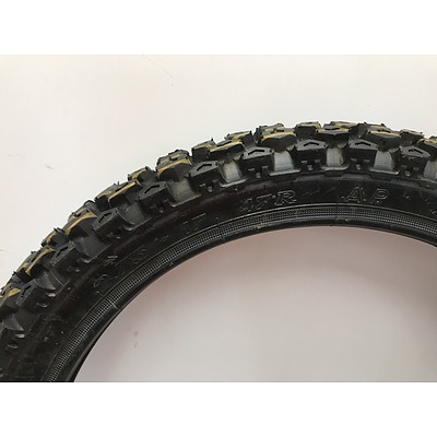 Vee Rubber Motorbike Tyres -Lot Of Two