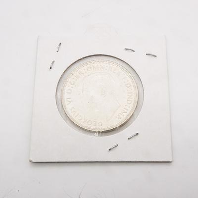 1944 Florin Australian Two Shilling Coin