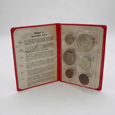 1970 RAM Wallet Australian Uncirculated Decimal Coin Set