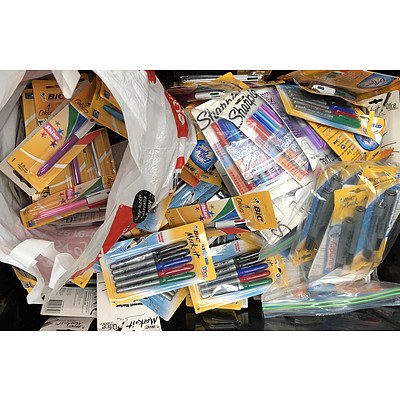 Bulk Lot of Assorted Sealed Stationary & Dymo Label Makers