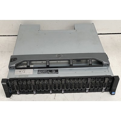 Dell SC4020 24-Bay Hard Drive Array w/ 9.6TB of Total Storage
