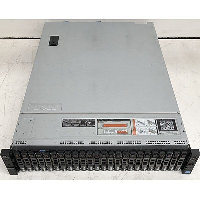 Dell PowerEdge R720xd Dual Ten-Core Xeon (E5-2680 v2) 2.80GHz CPU 2 RU Server
