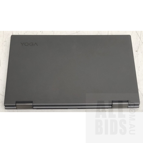 Lenovo Yoga C740-14IML 14-Inch Intel Core i7 (10510U) 1.80GHz CPU Touchscreen Notebook (Grey)