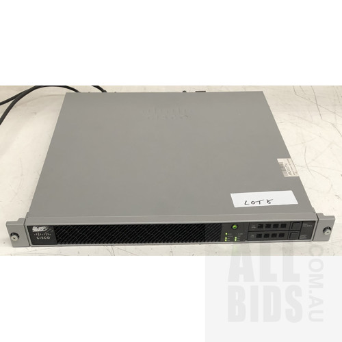 Cisco ASA-5545-X Adaptive Security Appliance