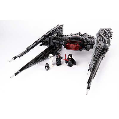 Star Wars Lego Kylo Ren's Tie Fighter (75179) with Box and Booklet