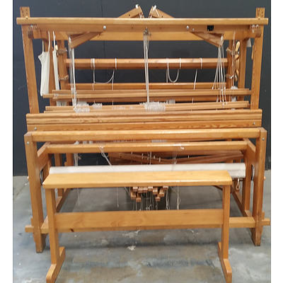 Glimakra Weaving Loom and Stool