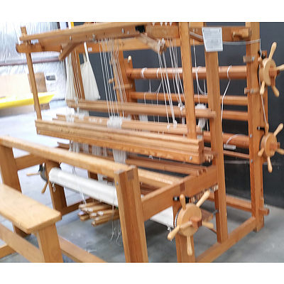 Glimakra Weaving Loom and Stool