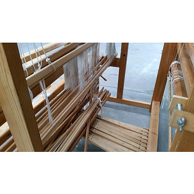 Glimakra Weaving Loom and Stool