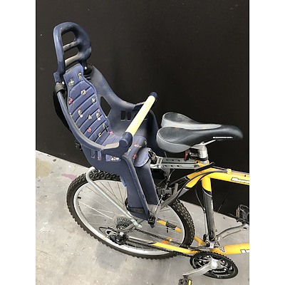 Iron Horse Maverick Bike With Baby Seat