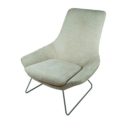 Walter Knoll Flow Chair Designed by Pearson Lloyd