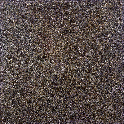 Margaret Loy Pula (born 1956, Anmatyerre language group), Bush Potato, Acrylic on Canvas