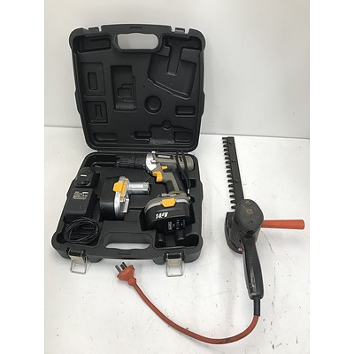 Rockwell 14.4V Drill Driver Kit