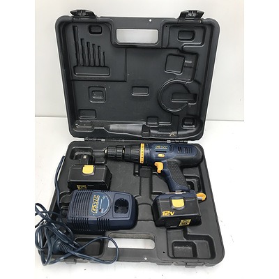 GMC 12V Drill Driver Kit