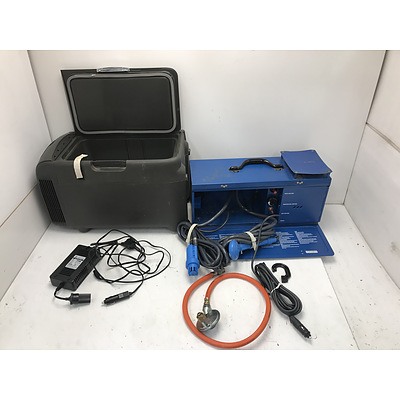 Primus Gas Hot Water Camping Shower and Car Cooler