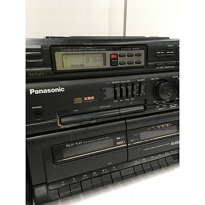 Panasonic RX-DT630 Portable Stereo System