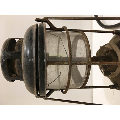 TILLEY Model X246 Vintage Paraffin Oil Lantern Lamp And Portable Gasmate burner - Lot Of Two