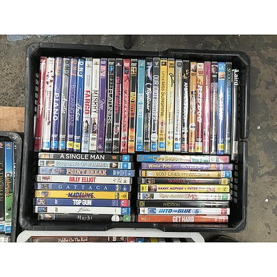 Collection Of DVD's -Approx. 300