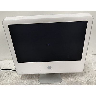 Apple (A1076) 20-Inch 2.00GHz CPU G5 iMac Computer