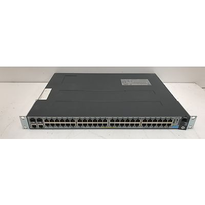 HP ProCurve (J9089A) 2610-48-PWR 48-Port Fast Ethernet Switch