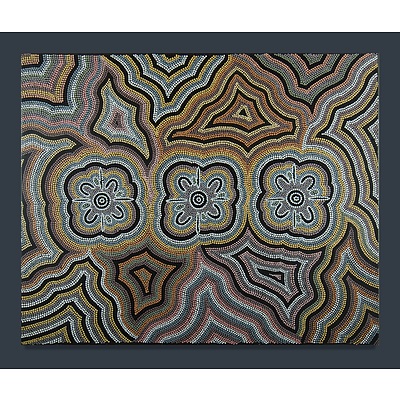 Aboriginal School Artist Unknown, Untitled